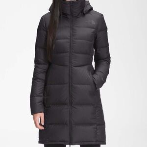 The North Face Women's Black Puffer Coat